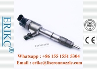 ERIKC 0445110631 Diesel Big Auto Injectors 0 445 110 631 Bosch Fuel Pump Injection 0445 110 631 for Jiang ling