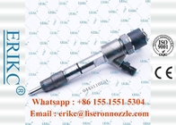 ERIKC 0445110734 Common Rail Bosch Injector 0 445 110 734 Bico fuel Pump Injector 0445 110 734