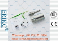 ERIKC denso inejctor 095000-6360 ( 8976097882 ) repair kit spray nozzle DLLA158P1092 valve plate 19# steel nut E1022002