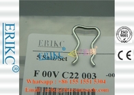 ERIKC F00VC22003 Bosch injector fixed Clamping Clip F 00V C22 003 Retaining oil pipe Clip F00V C22 003