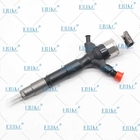 ERIKC 23670-30220 095000-7401 Fuel Pump Injectors 095000 7401 Engines Injection 23670-39215 0950007401 for Toyota Hiace