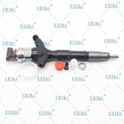 ERIKC 23670-39316 095000-7780 Replacement Fuel Injector 23670-39315 095000 7780 Rebuild Injection 0950007780 for Toyota
