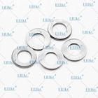 ERIKC E1021080 Common Rail Injector Pressure Tube Fitting Washer Oil Inlet Pad F00VC17003 5pcs/Bag for 0445110# Series