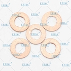 ERIKC E1024062 Auto Injector Parts Nozzle Injector Base Washer Copper Sheet for C6 C6.4 C6.6 5pcs/Bag