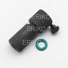 ERIKC E1024019 E1024020 Diesel Injector Nozzle Collector Tool S Type 7mm P Type 9mm Connect Test Bench for Injector
