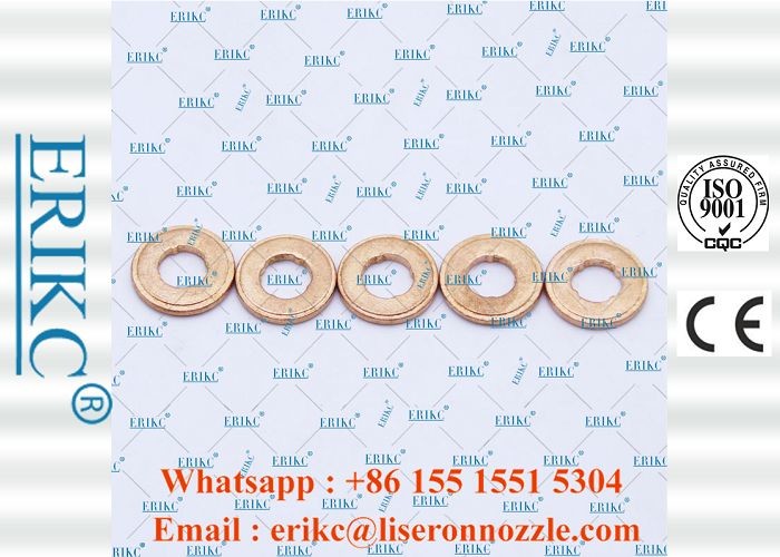 ERIKC delphi 9001-850E injection parts copper washer 9001850E injector nozzle spray copper shim 9001 850E