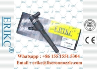 ERIKC 0445110447 Bosch Crdi piezo Injector 0 445 110 447 Vigo Fuel Pump Dispenser Inyector 0445 110 447