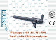 ERIKC 0 445 110 528 Auto Engine Injector Assy 0445110528 Common Rail Spare Parts Injector 0445 110 528