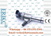 ERIKC bosch Original 0445 110 786 Diesel Fuel Injection 0445110786 common rail exchange injector 0 445 110 786