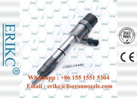 ERIKC 0445110448 Auto Pump Injector 0 445 110 448 , 4D22E41000 Bosch Orignal Nozzle Injector 0445 110 448 for QUANCHAI