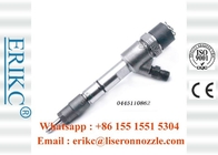 ERIKC Auto Parts 0445110862 Original Common Rail Injector 0 445 110 862 Nozzle Injection 0445 110 862