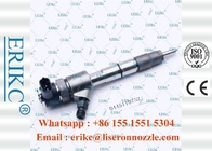 ERIKC 0445110752 Bosch Fuel Injector Diesel 0 445 110 752 Automobile Engine parts 0445 110 752