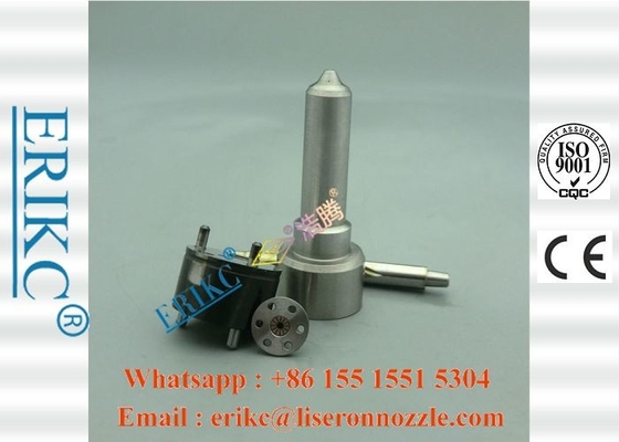 ERIKC 7135-620 delphi diesel  injector repair kits nozzle L184PRD + 9308-622B common rail valve for EJBR00701D