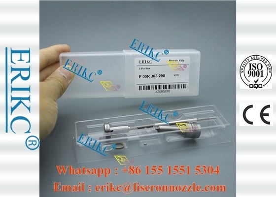 ERIKC FOORJ03290 and F OOR J03 290 bosch injector nozzle DLLA152P1768 repair kit FOOR J03 290 for 0445120149