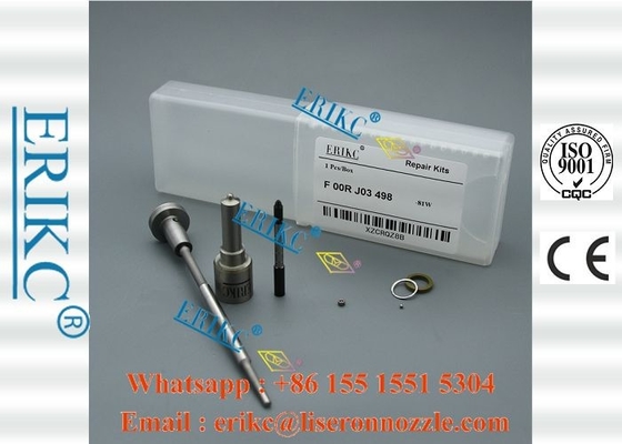 ERIKC FOORJ03498 Common Rail injector Repair kit F OOR J03 498 nozzle DLLA150P2143 Kits FOOR J03 498 for 0445120260