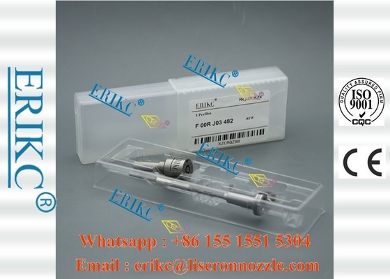 ERIKC FOORJ03482 repair kit  DLLA142P1709 Common Rail Diesel Fuel injector 0445120 21 Control Valve F OOR J03 482