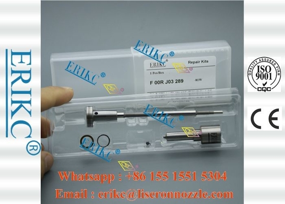 ERIKC Injector parts  F 00R J03 289 ( F00RJ03289 ) original nozzle DLLA149P2166 repair kit F00R J03 289 for 0445120394