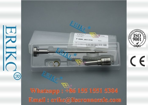 ERIKC F00RJ03510 bosch fuel injector 0445120261 repair kits F 00R J03 510 ( F00R J03 510 ) injector nozzle DLLA153P2210