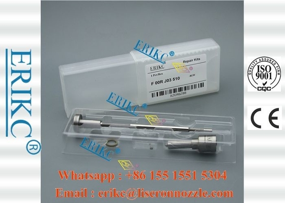 ERIKC F00RJ03510 bosch fuel injector 0445120261 repair kits F 00R J03 510 ( F00R J03 510 ) injector nozzle DLLA153P2210