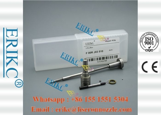 ERIKC DLLA153P2210 nozzle diesel injetor repair kit FOORJ03510 fuel injetor repair kits FOOR J03 510 for 0445120261