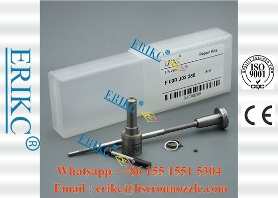 ERIKC F00RJ03286 Common Rail injector 0445120310 repair Kits F 00R J03 286 diesel nozzle DLLA153P1721 parts F00R J03 286