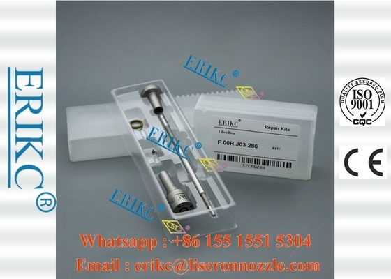 ERIKC F00RJ03286 Common Rail injector 0445120310 repair Kits F 00R J03 286 diesel nozzle DLLA153P1721 parts F00R J03 286