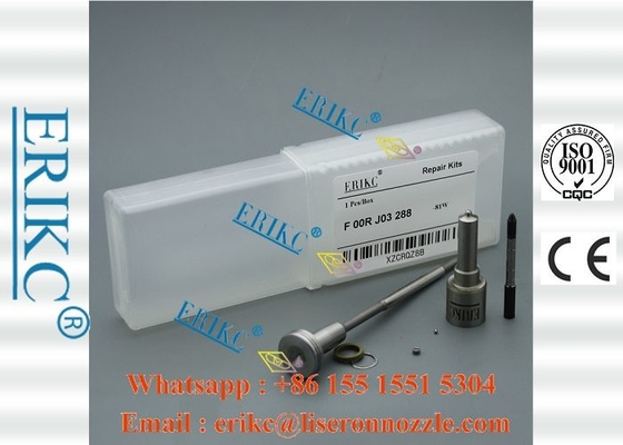 ERIKC  DLLA141P2146 nozzle Repair Kits F 00R J03 288 ( F00RJ03288 ) Common rail Injector parts F00R J03 288