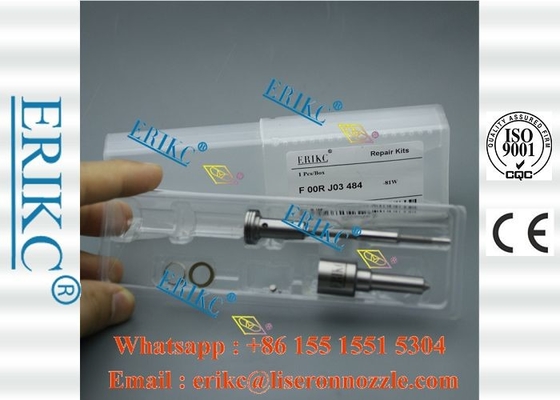 ERIKC FOORJ03484 nozzle DSLA140P1723 Common rail injector repair kit F OOR J03 484 ( FOOR J03 484 ) for 0445120123