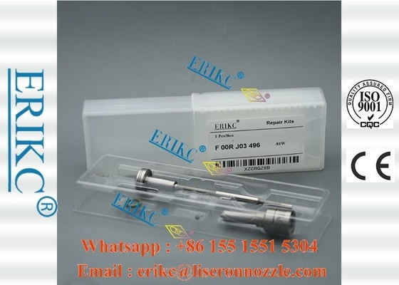 ERIKC F00RJ03496 original injector repair kit F 00R J03 496 bosch Repair Kit F00R J03 496 for 0445120165