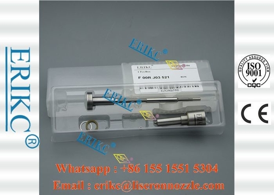 ERIKC DLLA144P2273 nozzle repair kit FOORJ03521 injector valve part FOOR J03 521 ( F OOR J03 521 ) for 0445120304