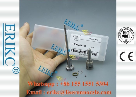 ERIKC DLLA144P2273 nozzle repair kit FOORJ03521 injector valve part FOOR J03 521 ( F OOR J03 521 ) for 0445120304