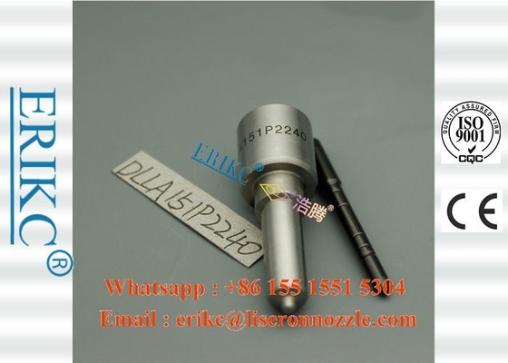 ERIKC DLLA 151 P 2240 diesel fuel pump nozzle 0 433 172 240 fuel spray nozzle DLLA151P2240 for 0445120277