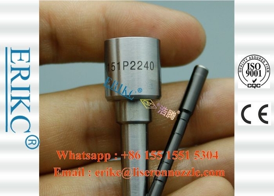 ERIKC DLLA 151P2240 bosch fuel injector nozzle 0433172240 , DLLA 151 P2240 nozzle factory DLLA 151P 2240 for 0445120397