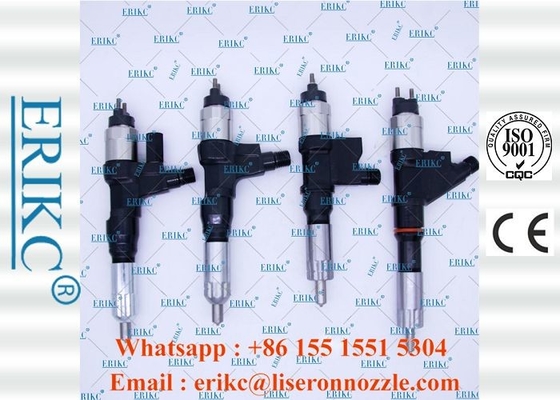 Heavy Truck Denso Injectors 095000 6363  Electronic Fuel Injection  8 97609788 3