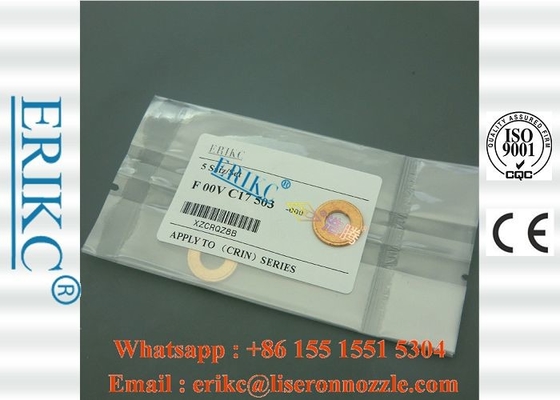 ERIKC FOOVC17503 Bosch injector nozzle copper washer FOOV C17 503 gasket industrial injection parts F OOV C17 503