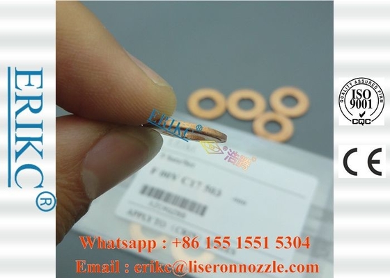 ERIKC FOOVC17503 Bosch injector nozzle copper washer FOOV C17 503 gasket industrial injection parts F OOV C17 503