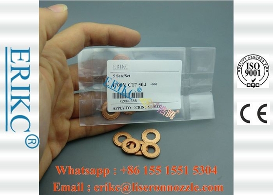 ERIKC F OOV C17 504 BOSCH injection Copper washer FOOVC17504 copper RING head gasket FOOV C17 504 (7.1*15*2)