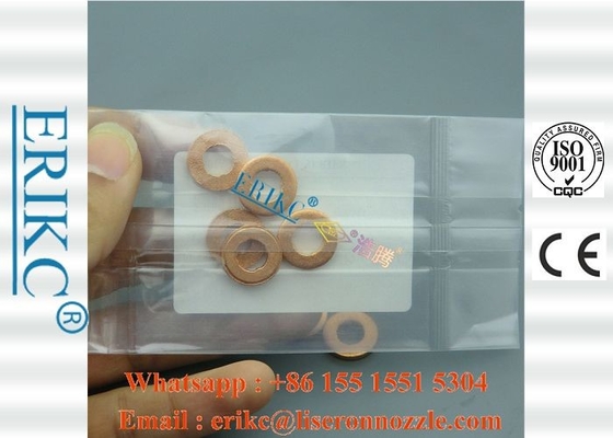 ERIKC F00VC17505 bosch Common Rail Injector Copper Washer F 00V C17 505 shim copper F00V C17 505 (7.1*15*2.5)