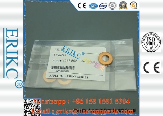 ERIKC FOOVC17505 bosch nozzle injector copper washer F OOV C17 505 injection repair washer ring shim FOOV C17 505