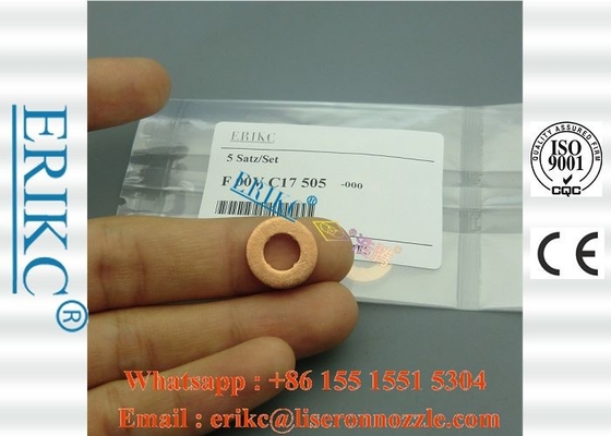 ERIKC FOOVC17505 bosch nozzle injector copper washer F OOV C17 505 injection repair washer ring shim FOOV C17 505