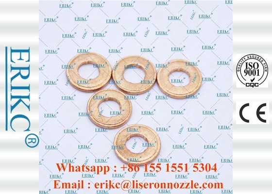 ERIKC 9001-850 delphi nozzle injector copper washer 9001850 injection repair copper shim 9001 850