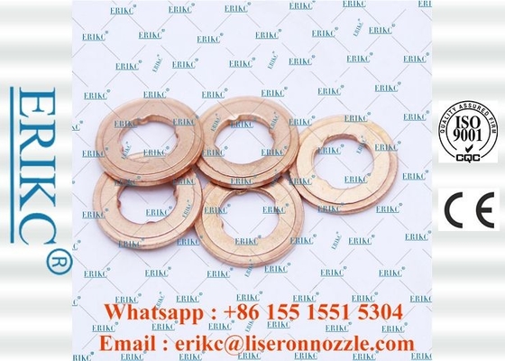 ERIKC 9001-850B delphi nozzle copper washer 9001850B injector spray  copper shim 9001 850B