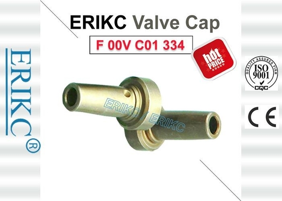 ERIKC F00VC01334 Diesel Injector Parts Original Bosch Control Valve Cap F 00V C01 334