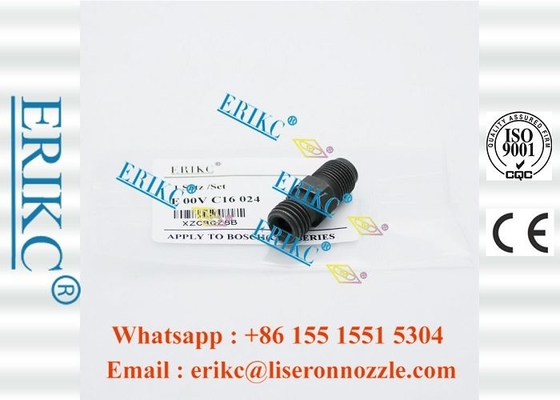 ERIKC F00VC16024 diesel fuel intake oil pipe Bosch 110 series injector F 00V C16 024 injection parts assy F00V C16 024