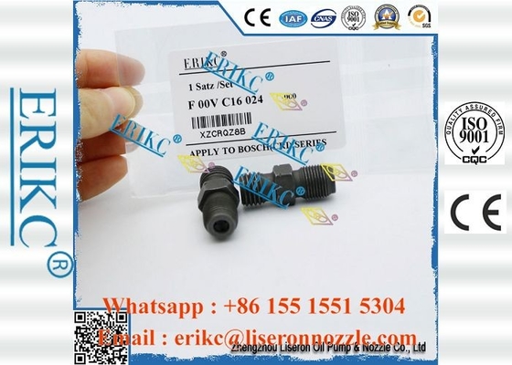 ERIKC FOOVC16024 Bosch injector intake oil pipe F OOV C16 024 Common rail injection spare parts FOOV C16 024