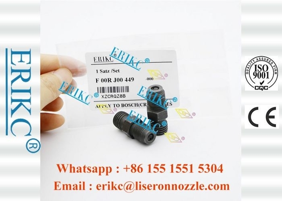 ERIKC F00RJ00449 Bosch injector spare parts F00R J00 449 diesel auto injection intake oil pipe F 00R J00 449