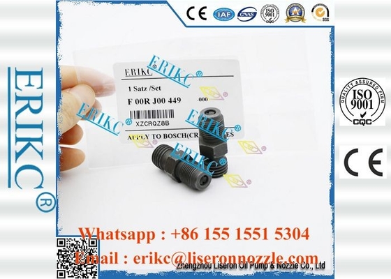 ERIKC F00RJ00449 Bosch injector spare parts F00R J00 449 diesel auto injection intake oil pipe F 00R J00 449