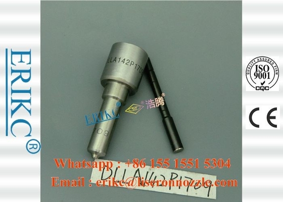 ERIKC DLLA142P1709 bosch oil jet nozzle 0433172047 , DLLA142P1709 auto parts injector nozzle DLLA142P1709 for 0445120121