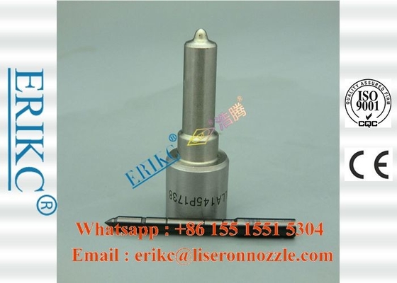 ERIKC dlla 145P1738 bosch nozzle 0433172062 , dlla1 45 P1738 diesel pump injector nozzle dlla 145P 1738 for 0445110321