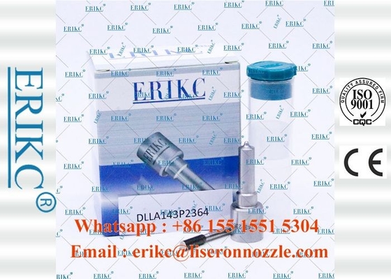 ERIKC DLLA143P2364 diesel engine nozzle DLLA 143 P 2364 bosch spray nozzle 0 433 172 364 fuel nozzle for 0445110515